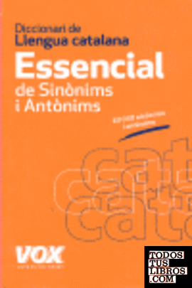 Diccionari Essencial de Sinònims i Antònims