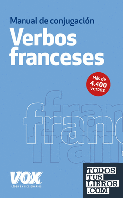 Los verbos franceses conjugados