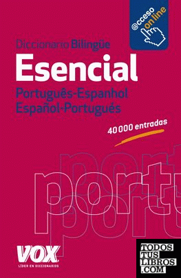 Diccionario Esencial Português- Espanhol / Español-Portugués