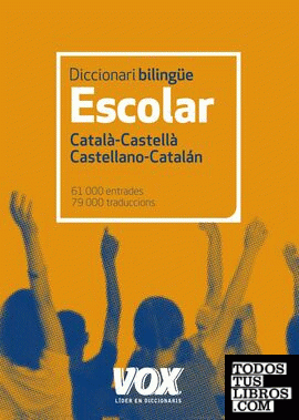 Diccionari Escolar Català-Castellà / Castellano-Catalán
