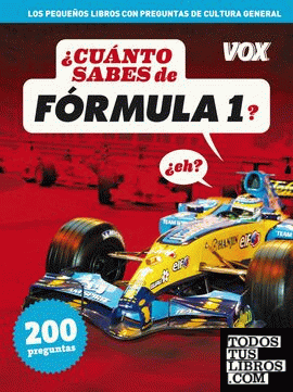 ¿Cuánto sabes de Fórmula 1?