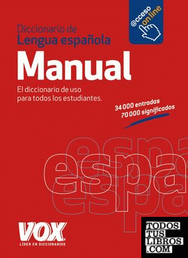 Diccionario Manual de la Lengua Española
