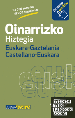 Oinarrizko Hiztegia Euskara-Gaztelania / Castellano-Euskara