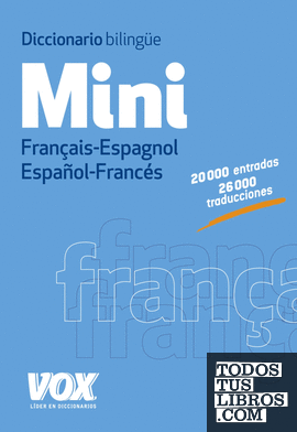 Diccionario Mini Français-Espagnol / Español-Francés