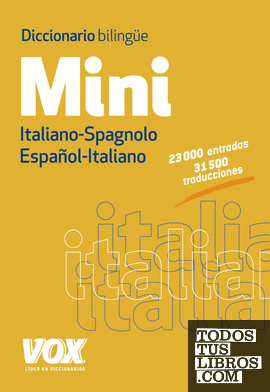 Diccionario Mini Español-Italiano / Italiano-Spagnolo