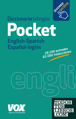 Diccionario Pocket English-Spanish / Español-Inglés