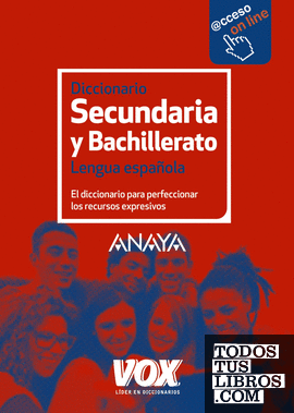 Diccionario de Secundaria y Bachillerato