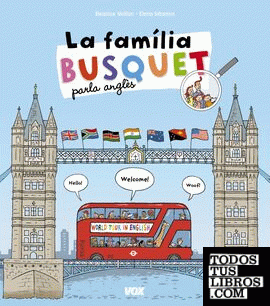 La família Busquet parla anglès