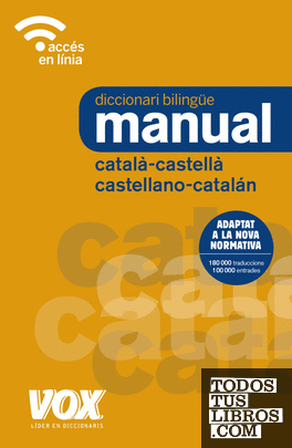 Diccionari Manual Català-Castellà / Castellano-Catalán