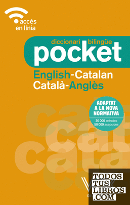 Diccionari Pocket English-Catalan / Català-Anglès