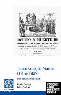 Teresa Guix, la Maseta (1816-1839)