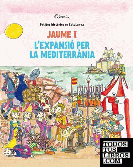 Jaume I - L'expansió per la Mediterrània