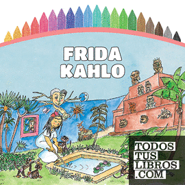 Pintem! Frida Kahlo