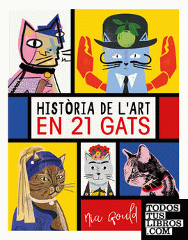 Història de l'art en 21 gats