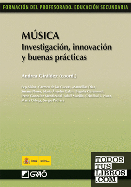 Música. Investigación, innovacióny buenas prácticas