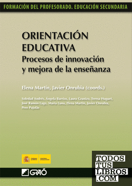 Orientación Educativa. Procesos de innovación y mejora de la enseñanza