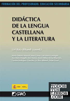 Didáctica de la Lengua Castellana y la Literatura