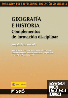 Geografía e Historia. Complementos de formación disciplinar