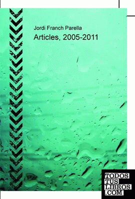 Articles, 2005-2011