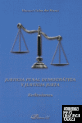 Justicia penal democrática y justicia justa