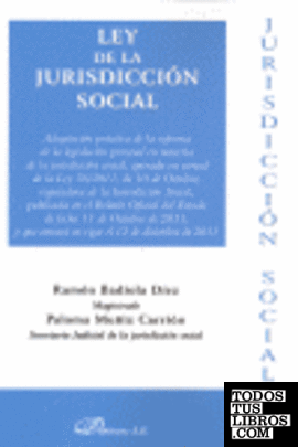 Ley de la jurisdicción social 2011