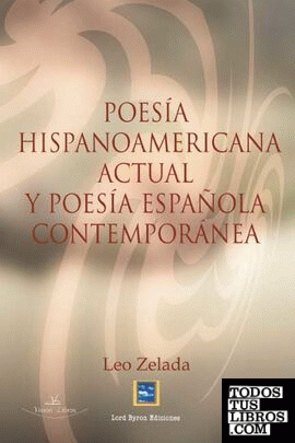 Poesía hispanomericana actual y poesía española contemporanea