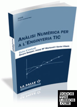 Anàlisi numèrica per a l'enginyeria TIC. Guia d'estudi
