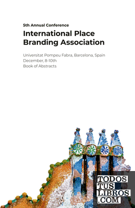 5th Annual Conference International Place Branding Association