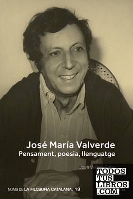 José María Valverde: pensament, poesia, llenguatge