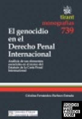 El genocidio en el derecho penal internacional