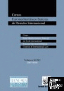 Cursos Euromediterráneos Bancaja de Derecho Internacional Vol. XI/XII 2007/2008