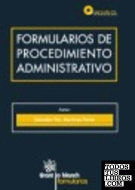 Formularios de Procedimiento Administrativo