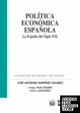 Política económica Española