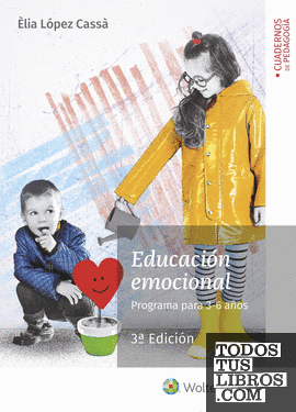 Educación emocional. Programa para 3-6 años (3.ª Edición)