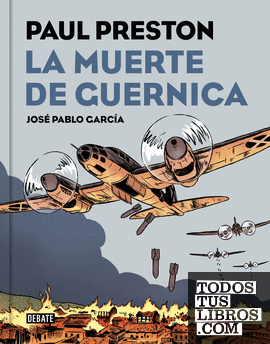 La muerte de Guernica (versión gráfica)