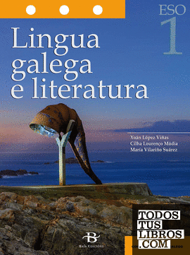 Lingua galega e literatura 1º ESO. LOMCE
