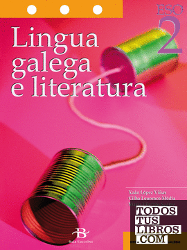 Lingua galega e literatura 2º ESO. LOMCE