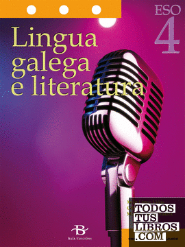 Lingua galega e literatura 4º ESO. LOMCE