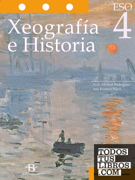 Xeografía e Historia 4º ESO LOMCE
