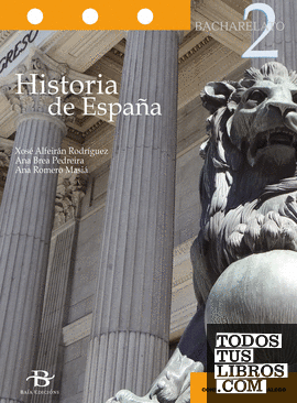 Historia de España 2º Bach.