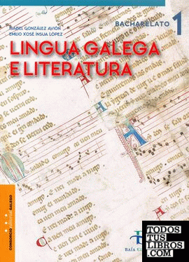 Lingua galega e literatura 1ºbacharelato(ano 2021)