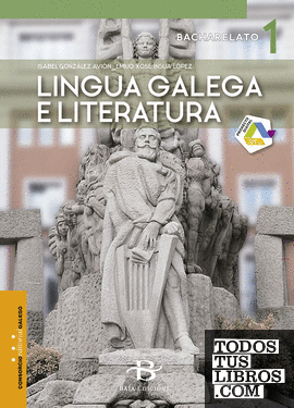 Lingua galega e literatura 1º Bach. LOMLOE
