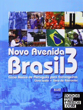 Novo Avenida Brasil 3  B1 (Texto + Exercicios + CD)