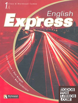 AMERICAN ENGLISH EXPRESS 1A CLASS & WB