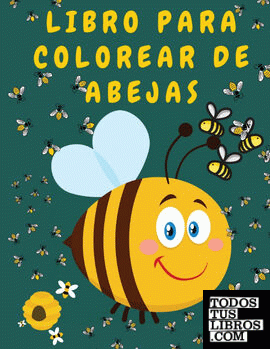 Libro para colorear de abejas