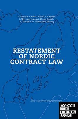RESTATEMENT OF NORDIC CONTRACT LAW