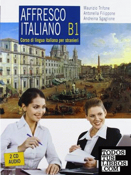 AFFRESCO ITALIANO B1+ 2 CD AUDIO