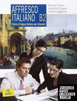 AFFRESCO ITALIANO B2 + 2 CD AUDIO