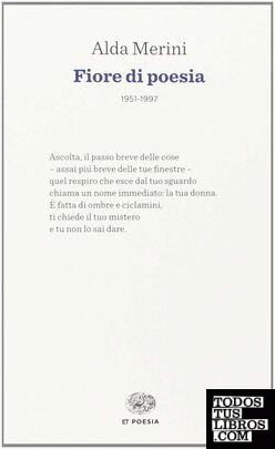 FIORE DI POESIA (1951-1997)