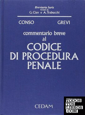 Commentario breve al codice di procedura penale